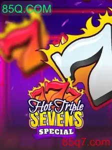 Explore o Universo Vibrante de HotTripleSevensSpecial no 85Q.COM