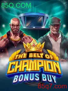 Explorando o Mundo de TheBeltOfChampionBonusBuy: Um Jogo Revolucionário em 85Q.COM
